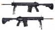 H&K 417 Sniper Heckler & Koch 350 C Bipod + Case by Vfc per Umarex